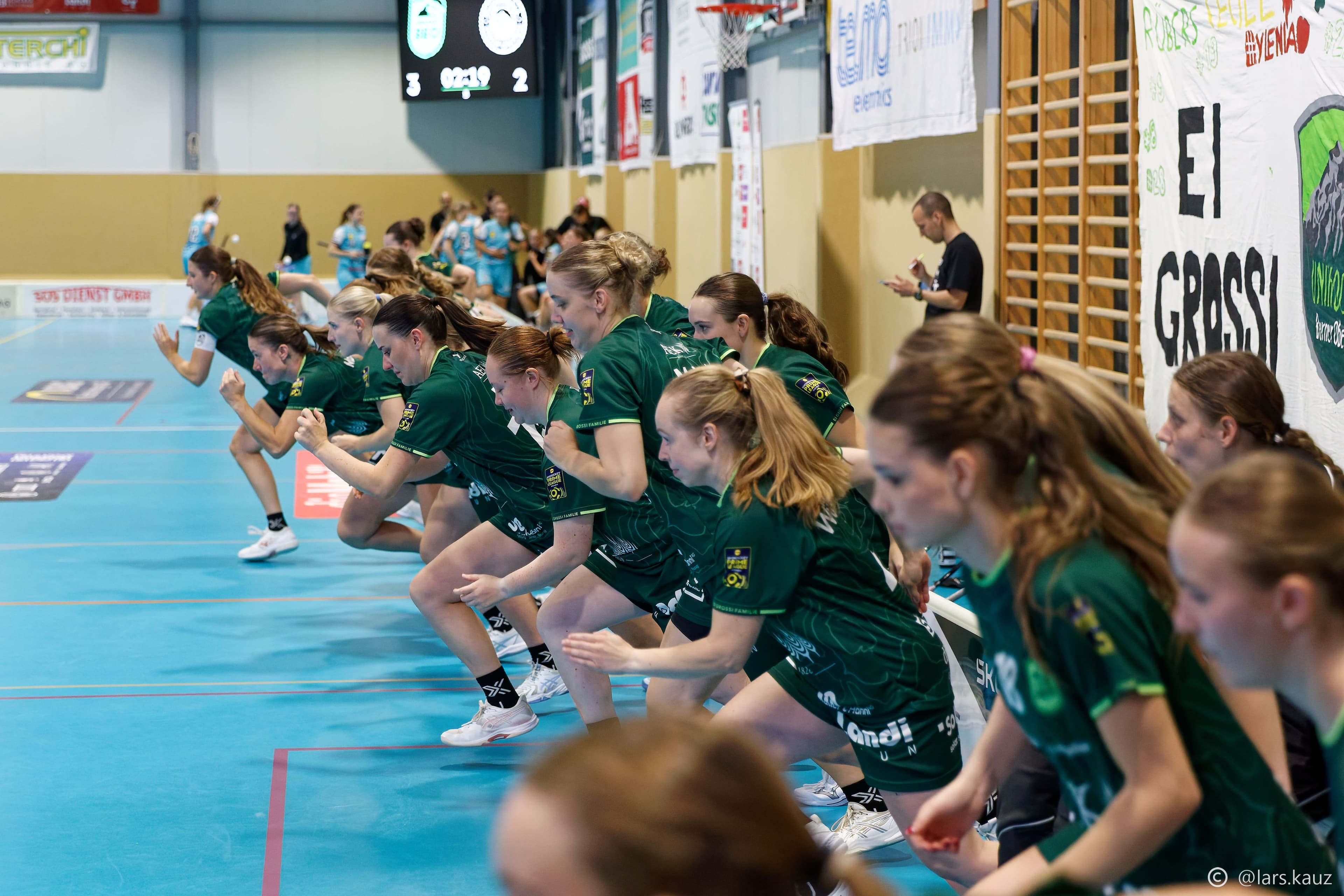 Unihockey Berner Oberland vs. Wizards Bern Burgdorf