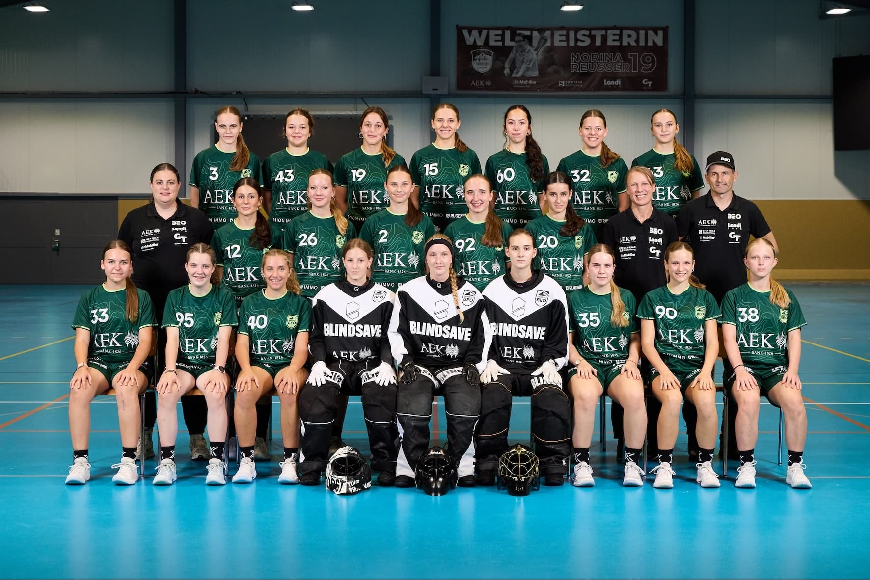 Auch die U17A siegt gegen die Red Ants in Winterthur