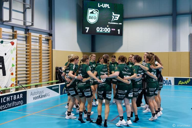 Heimspiel gegen Floorball Chur United