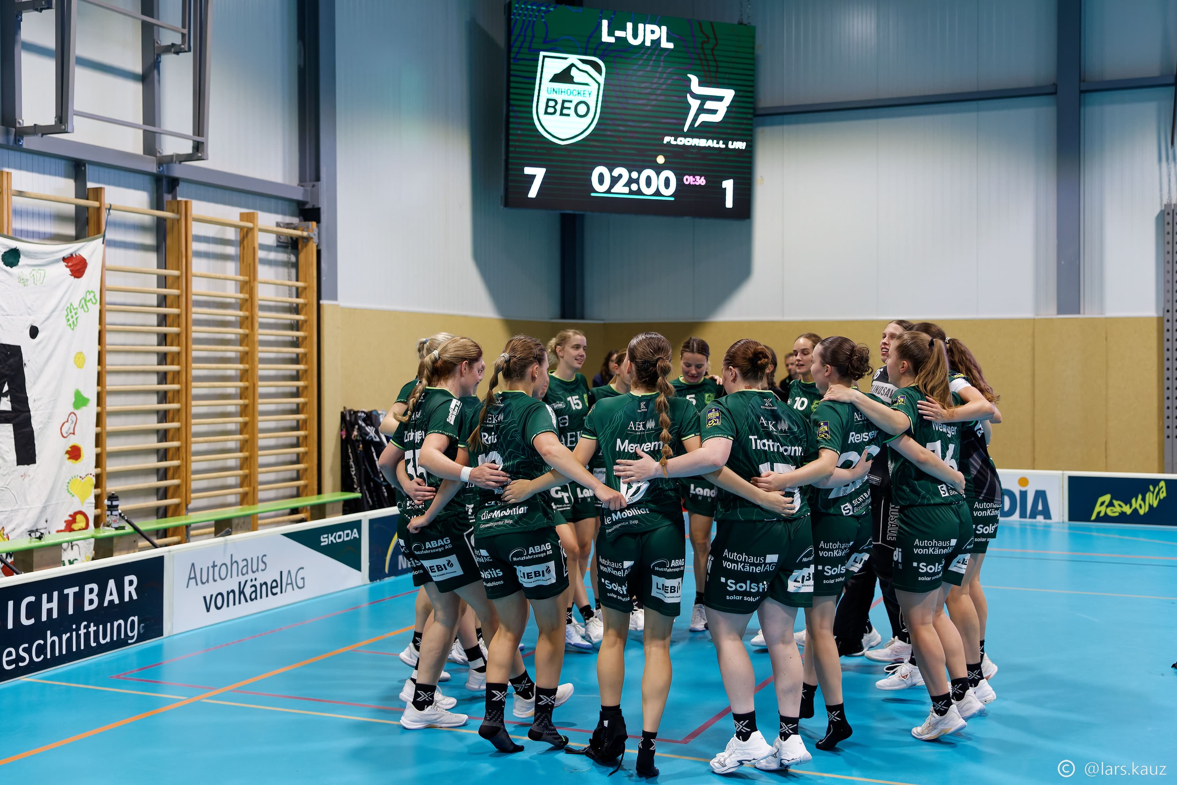 Heimspiel gegen Floorball Chur United